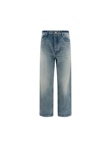 Pocket Straight-leg Jeans - Balenciaga - Modalova