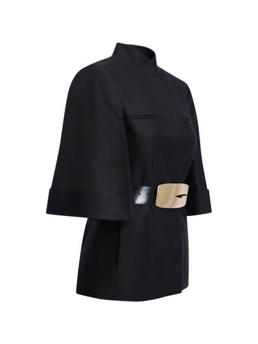 Gucci Belt Detail Jacket - Gucci - Modalova