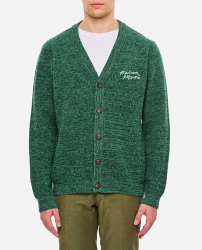 Maison Kitsune Handwriting Comfort Cardigan - Maison Kitsuné - Modalova