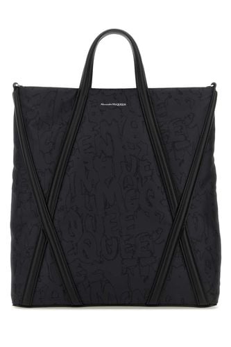 Nylon The Harness Shopping Bag - Alexander McQueen - Modalova