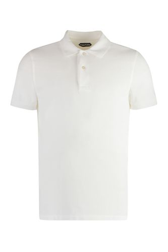 Tom Ford Cotton-piqué Polo Shirt - Tom Ford - Modalova