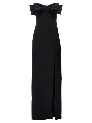 Pinko Tunnel Long Dress With Split - Pinko - Modalova