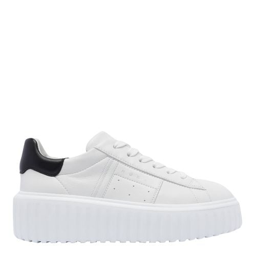 Hogan H-stripes Sneakers - Hogan - Modalova