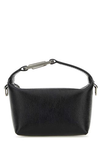 EÉRA Black Leather Moonbag Handbag - EÉRA - Modalova