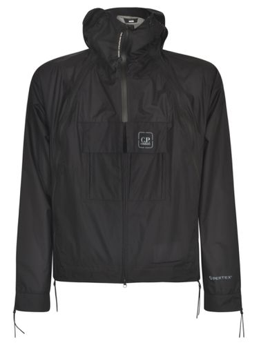 C. P. Company Logo Zip Windbreaker - C.P. Company - Modalova