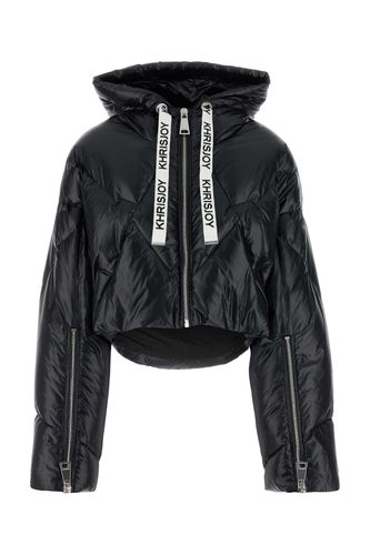 Khrisjoy Black Nylon Down Jacket - Khrisjoy - Modalova