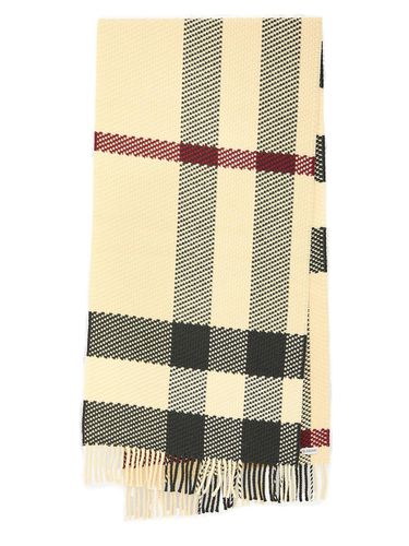 Check-pattern Fringed-edge Scarf - Burberry - Modalova