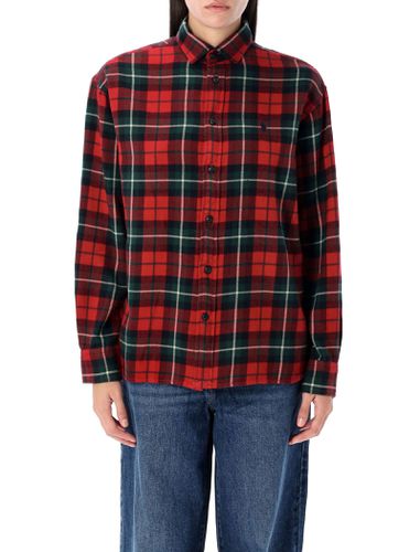 Relaxed Fit Plaid Cotton Shirt - Polo Ralph Lauren - Modalova