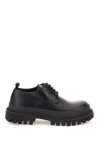 Dolce & Gabbana Leather Derbies - Dolce & Gabbana - Modalova