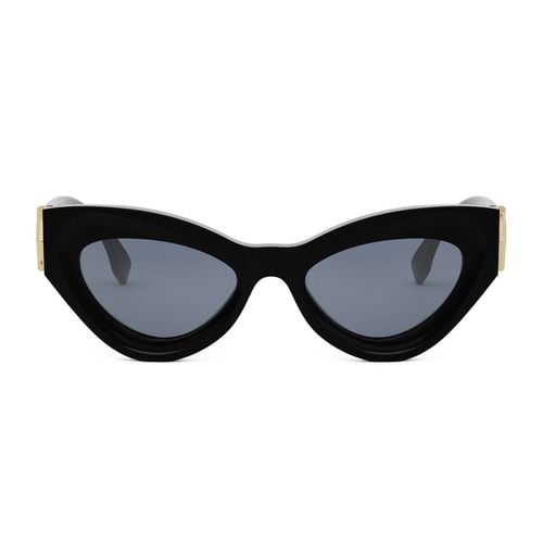 Fendi Fe40146i Ff Diamonds 01v Black Sunglasses - Fendi Eyewear - Modalova