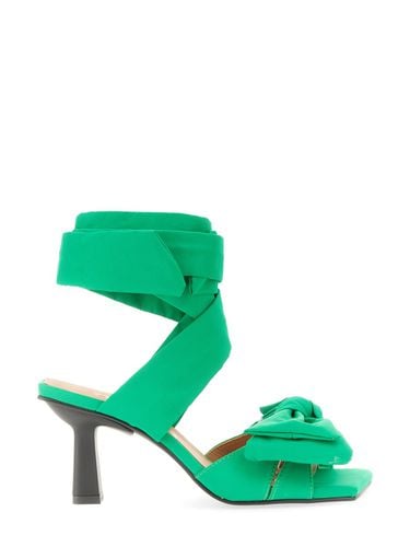 Ganni Heeled Sandal - Ganni - Modalova