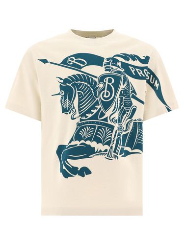 Graphic Printed Crewneck T-shirt - Burberry - Modalova