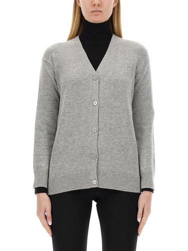 V-neck Long-sleeved Cardigan - 'S Max Mara - Modalova