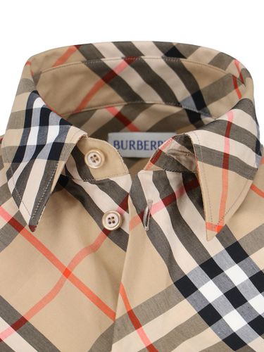 Burberry check Slim Shirt - Burberry - Modalova