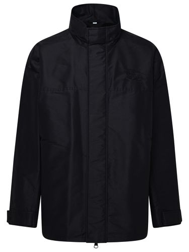 Burberry Black Nylon Salford Jacket - Burberry - Modalova