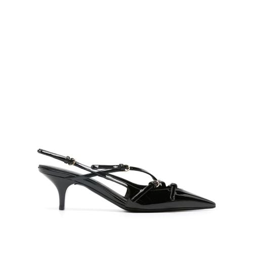 Miu Miu Leather Slingback Pumps - Miu Miu - Modalova