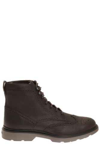 Lace-up Ankle Boots Hogan - Hogan - Modalova