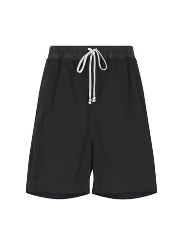 Rick Owens Cotton Bermuda Shorts - Rick Owens - Modalova