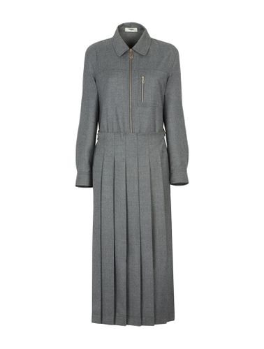 Fendi Dress Flattened Wool - Fendi - Modalova