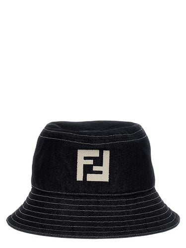 Fendi Bucket Logo Hat - Fendi - Modalova