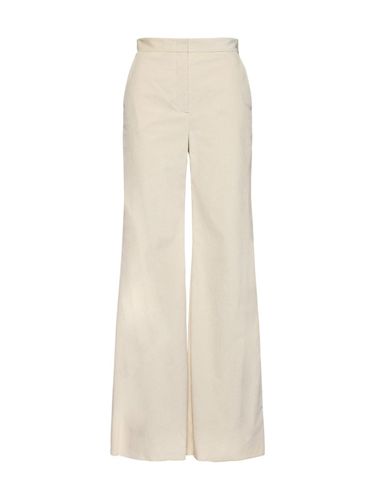 High Waist Regular Fit Trousers - Max Mara - Modalova