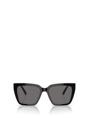 Swarovski Sk6013 Black Sunglasses - Swarovski - Modalova