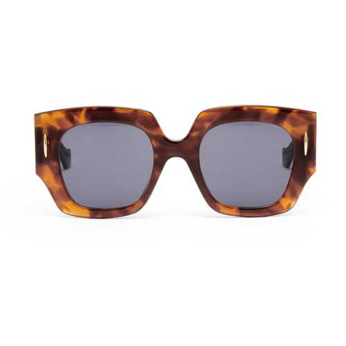 Lw40129u Chunky Anagram 53v Sunglasses - Loewe - Modalova