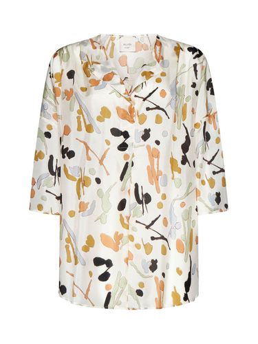 Alysi Drops Printed Slip-on Blouse - Alysi - Modalova