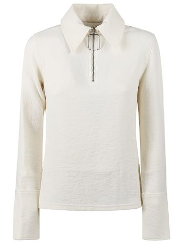 J. W. Anderson Wire Puller Henley Top - J.W. Anderson - Modalova