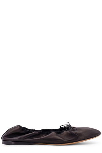 Hereditas Bow Detailed Ballet Flats - The Row - Modalova