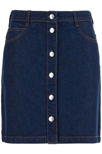 Japanese Denim Mini Skirt - Maison Kitsuné - Modalova