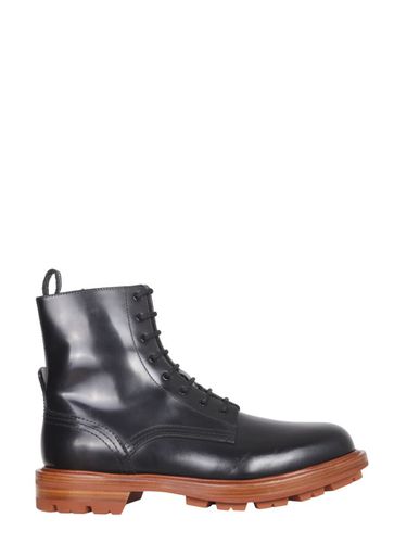 Alexander McQueen Worker Boots - Alexander McQueen - Modalova