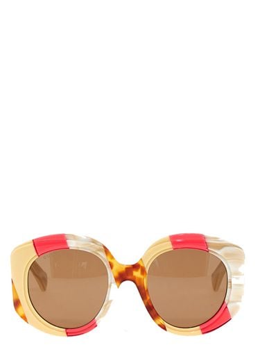 Gucci Tricolor Sunglasses - Gucci - Modalova