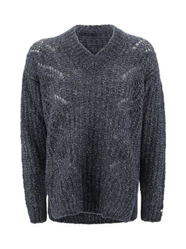 Herno Open-knit Sweater - Herno - Modalova