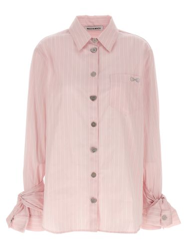 Mach & Mach Jewel Striped Shirt - Mach & Mach - Modalova