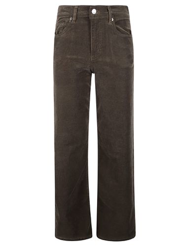 Frame Buttoned Straight Jeans - Frame - Modalova