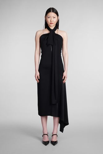 Givenchy Dress In Black Acetate - Givenchy - Modalova