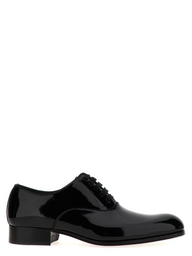 Patent Leather Lace Up Shoes - Tom Ford - Modalova