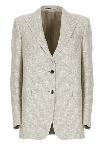 Tagliatore Blazer With Paillettes - Tagliatore - Modalova