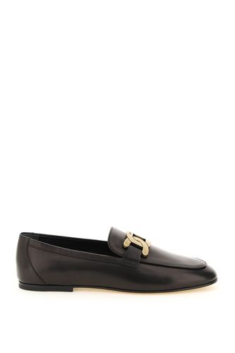 Tod's Kate Leather Loafers - Tod's - Modalova