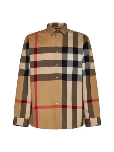 Burberry Summerton Shirt - Burberry - Modalova