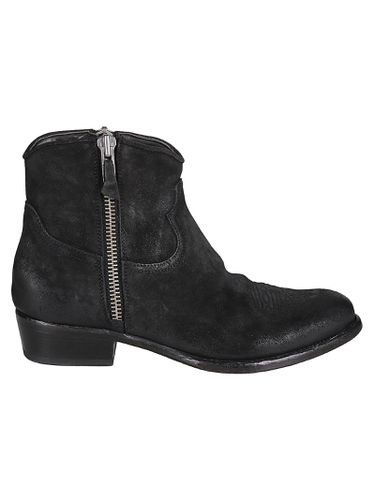 Dami Side Zip Boots - Dami - Modalova