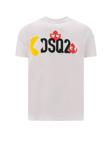 Dsquared X Pac-man T-shirt - Dsquared2 - Modalova