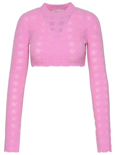 Medea Cashmere Blend Cropped Sweater - SportMax - Modalova