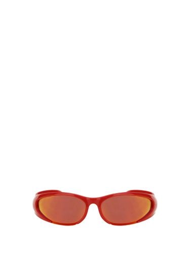 Reverse Xpander Rectangle Sunglasses - Balenciaga - Modalova