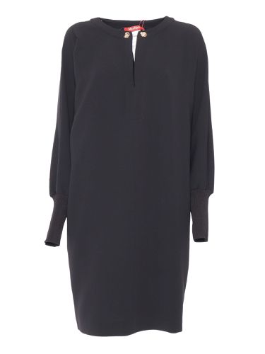 Max Mara Studio Asti Black Dress - Max Mara Studio - Modalova