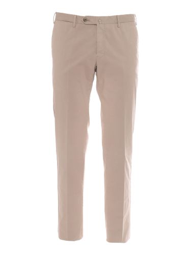 Trousers - Slim, Flat Front, Diagonal Pockets - PT Torino - Modalova