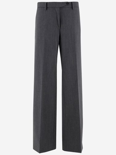 N.21 Stretch Wool Blend Pants - N.21 - Modalova