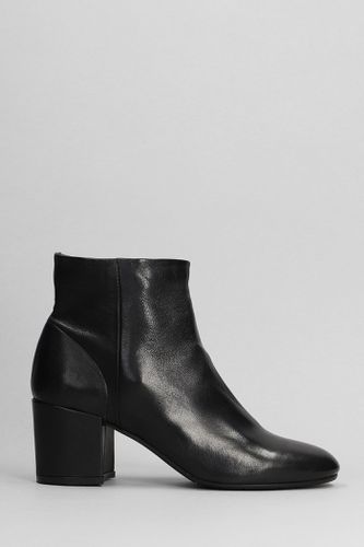 High Heels Ankle Boots In Leather - Julie Dee - Modalova