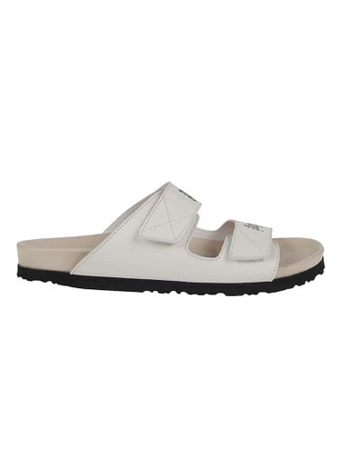 Palm Angels Logo Sandals - Palm Angels - Modalova